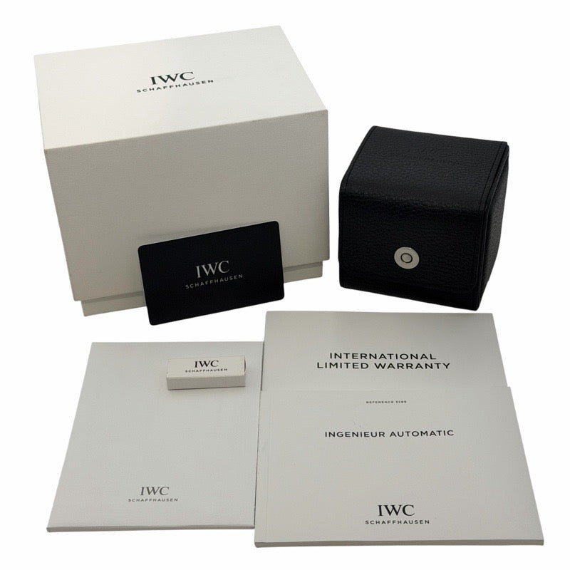 IWC IW328904 Ingenieur Automatic 40 Grey Titanium