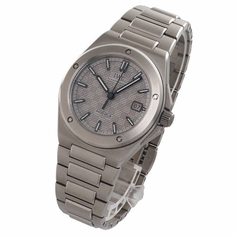IWC IW328904 Ingenieur Automatic 40 Grey Titanium