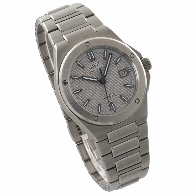 IWC IW328904 Ingenieur Automatic 40 Grey Titanium