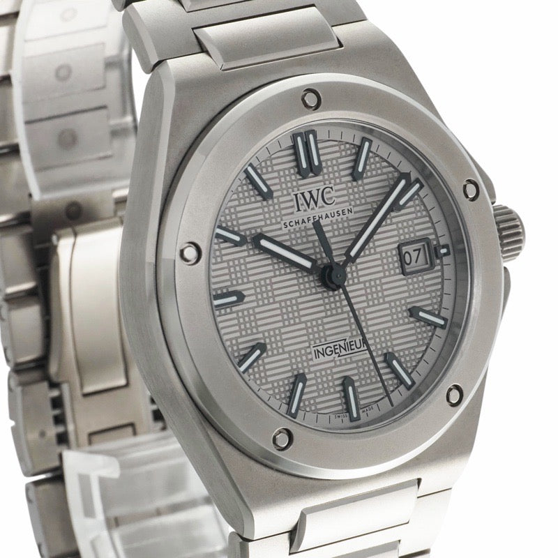 IWC IW328904 Ingenieur Automatic 40 Grey Titanium