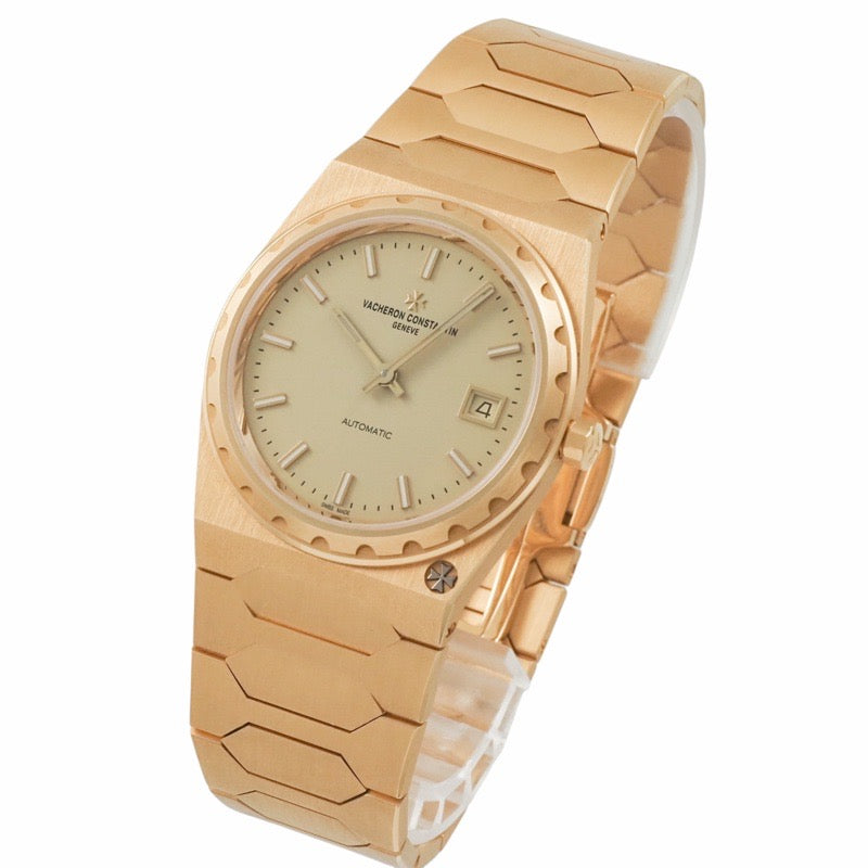 江诗丹顿 4200H/222J-B935 Historiques 222 腕表,附 2025 年保修卡,镀金黄金材质