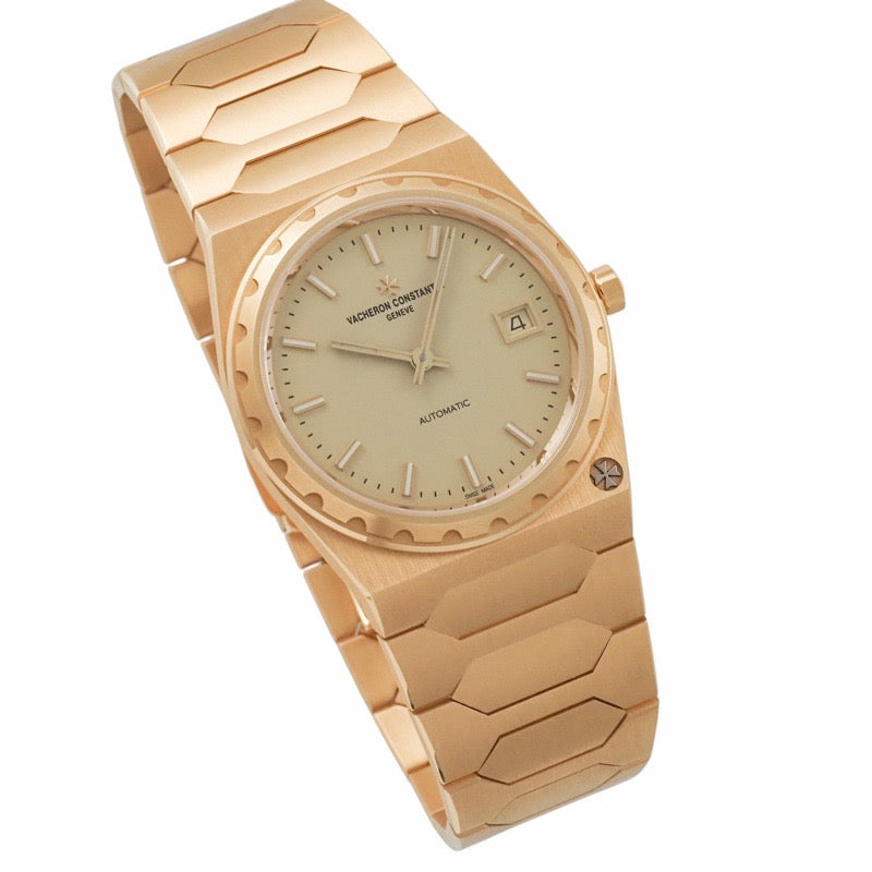 江诗丹顿 4200H/222J-B935 Historiques 222 腕表,附 2025 年保修卡,镀金黄金材质