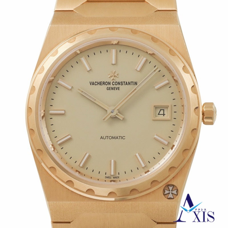 ヴァシュロン・コンスタンタン 4200H/222J-B935 ヒストリーク 222 保証書2025年 ゴールドトーン イエローゴールド