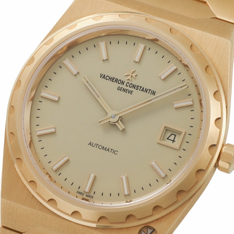 ヴァシュロン・コンスタンタン 4200H/222J-B935 ヒストリーク 222 保証書2025年 ゴールドトーン イエローゴールド
