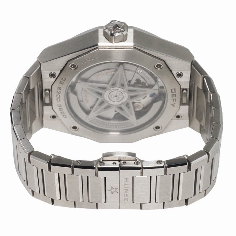 Zenith 03.9300.3620/16.I001 Defy Skyline, Japan Limited Edition (100 pieces), Ice Blue Stainless Steel