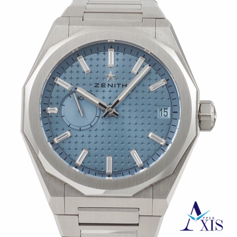 Zenith 03.9300.3620/16.I001 Defy Skyline, Japan Limited Edition (100 pieces), Ice Blue Stainless Steel