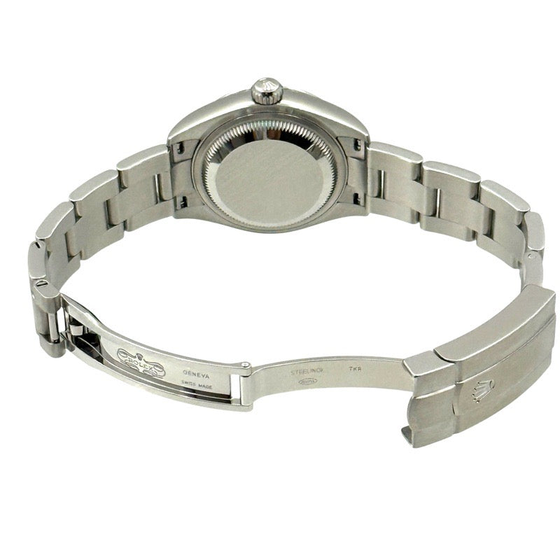 Rolex 276200 Oyster Perpetual Warranty 2025 Blue Stainless Steel