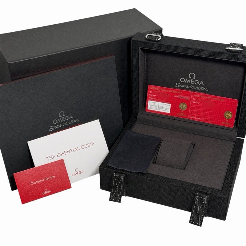 オメガ 310.30.42.50.01.004 スピードマスター ムーンウォッチ プロフェッショナル ブラック ステンレス