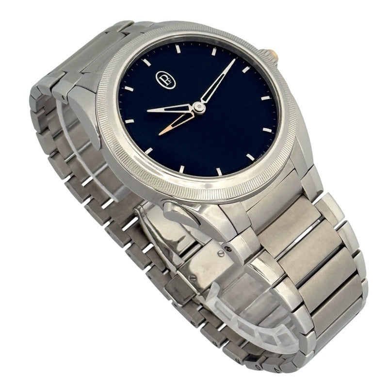 パルミジャーニ フルリエ PFC905-1020001-100182 トンダ PF GMT ラトラパンテ 保証書2025年 ブルー ステンレス