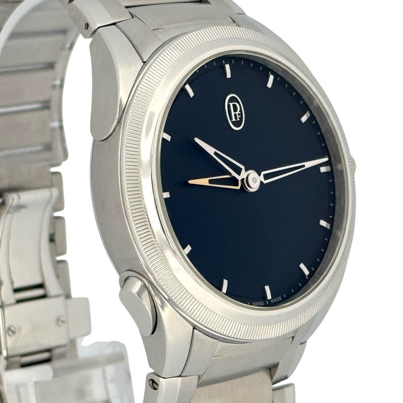 パルミジャーニ フルリエ PFC905-1020001-100182 トンダ PF GMT ラトラパンテ 保証書2025年 ブルー ステンレス
