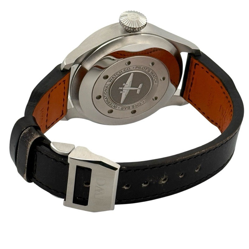 IWC IW500912 Big Pilot Black Stainless Steel