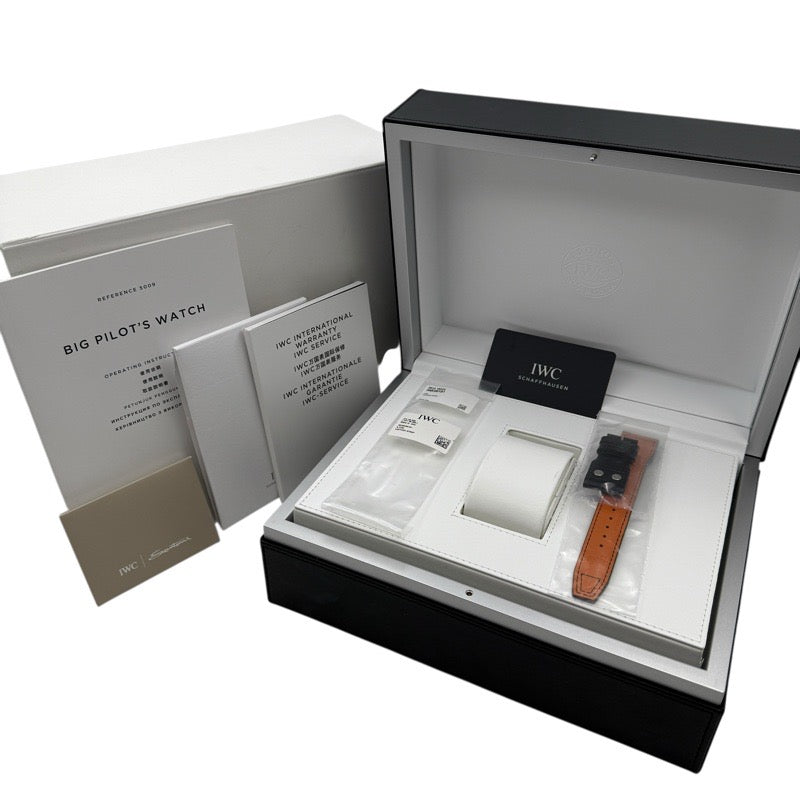 IWC IW500912 Big Pilot Black Stainless Steel