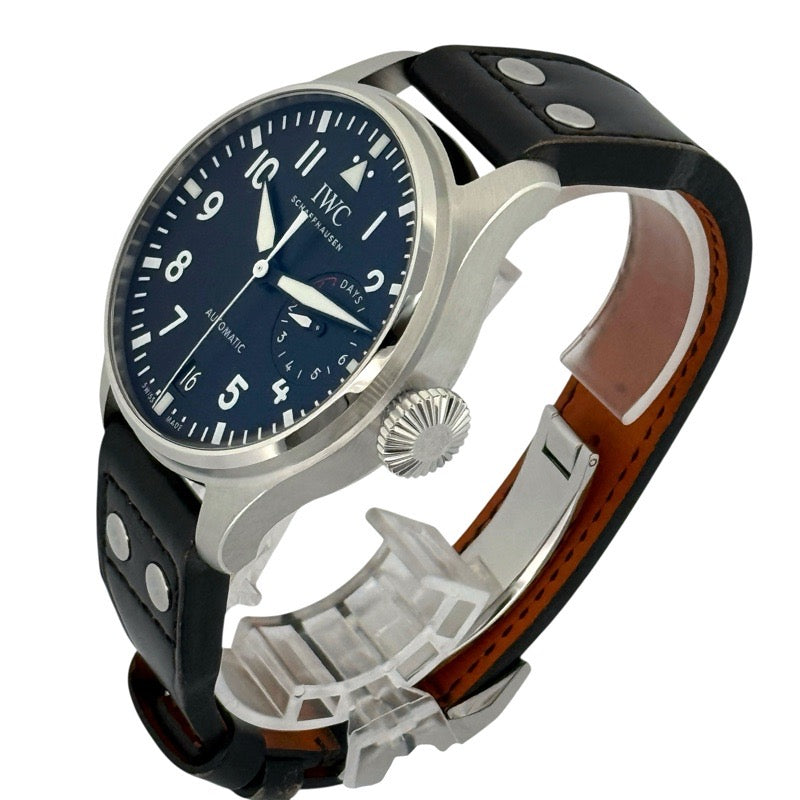 IWC IW500912 Big Pilot Black Stainless Steel