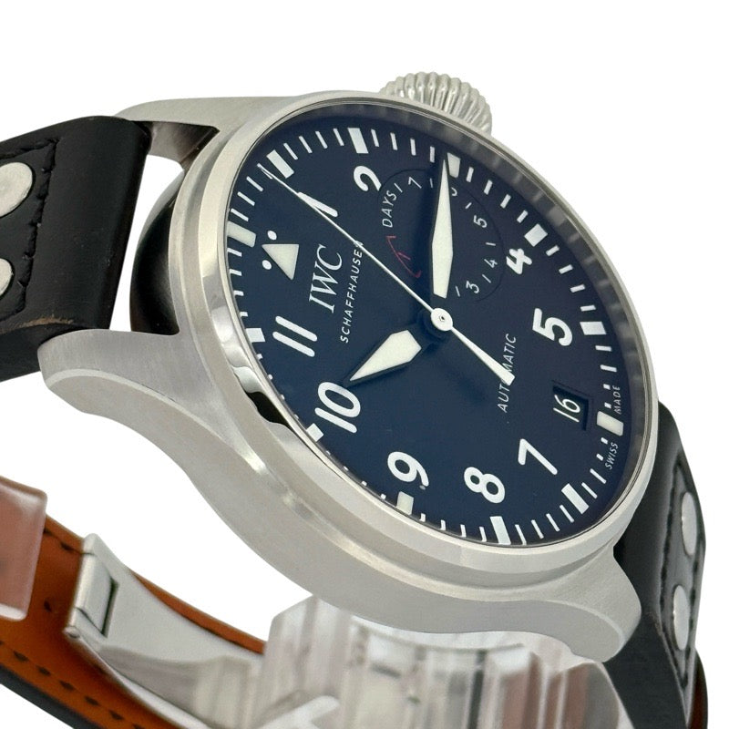 IWC IW500912 Big Pilot Black Stainless Steel
