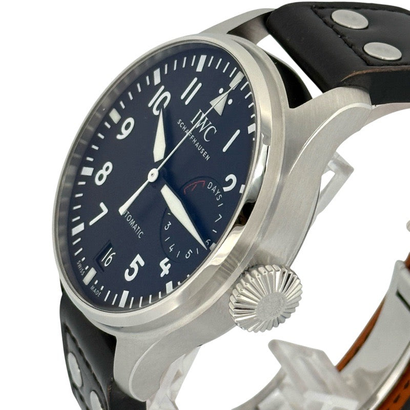 IWC IW500912 Big Pilot Black Stainless Steel