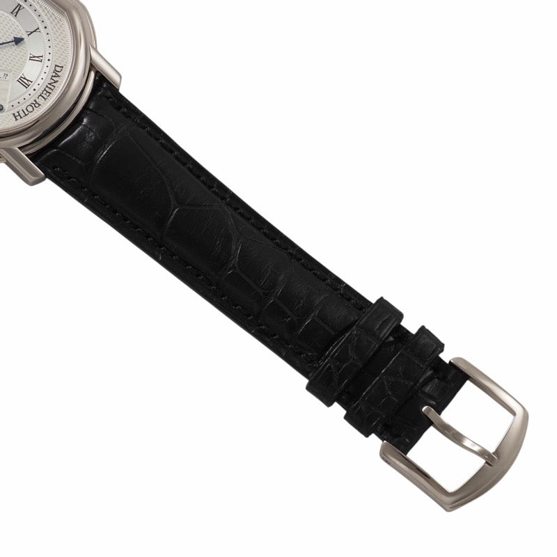 Daniel Roth 0357BCSL 2000 Anniversary Limited Edition of 50 Pieces Moon Phase Power Reserve Silver White Gold