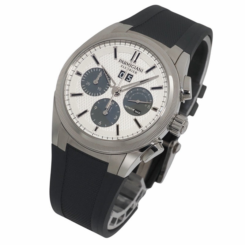 パルミジャーニ フルリエ PFC-1020001-400181 トンダ GT クロノグラフ シルバー ステンレス