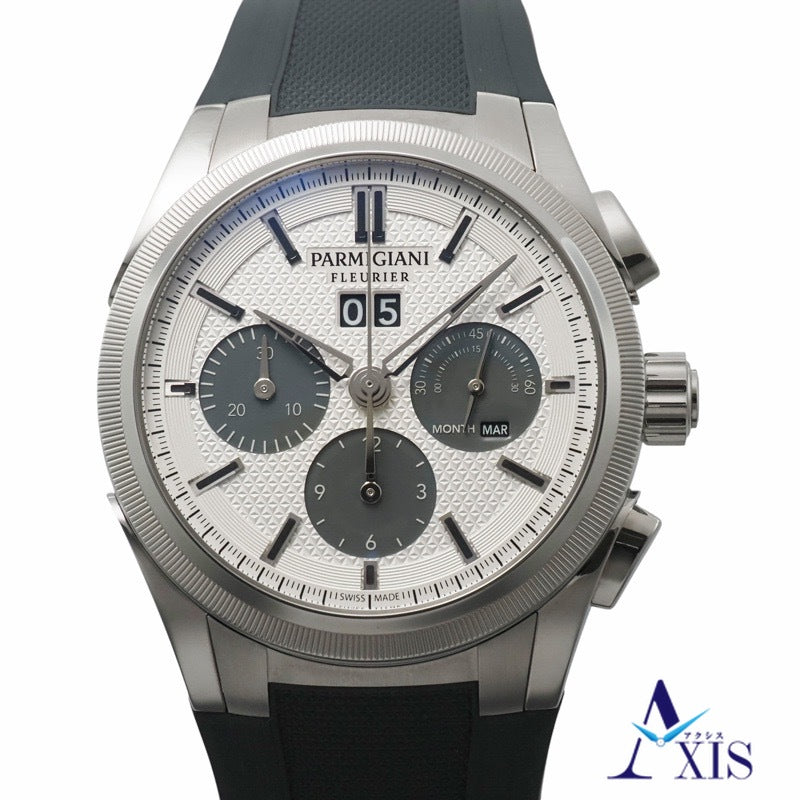 パルミジャーニ フルリエ PFC-1020001-400181 トンダ GT クロノグラフ シルバー ステンレス