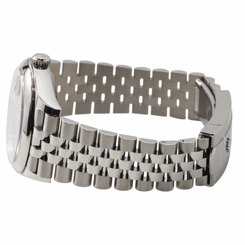 ロレックス 126200 デイトジャスト 36 保証書2025年11月 スレート ステンレス