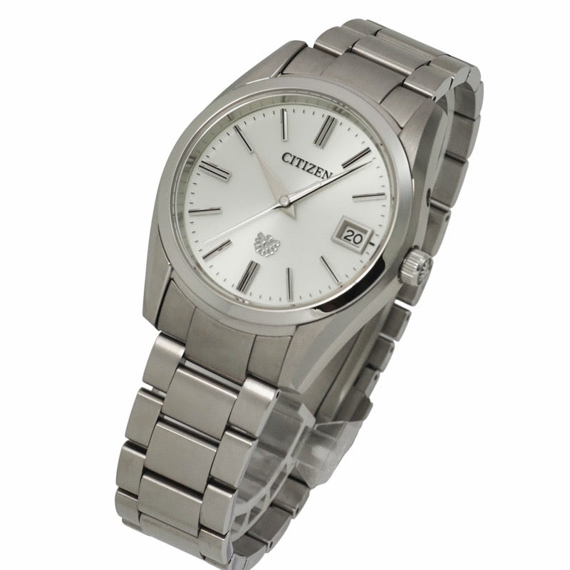 シチズン AQ4080-52A ザ・シチズン エコドライブ シルバー ステンレス