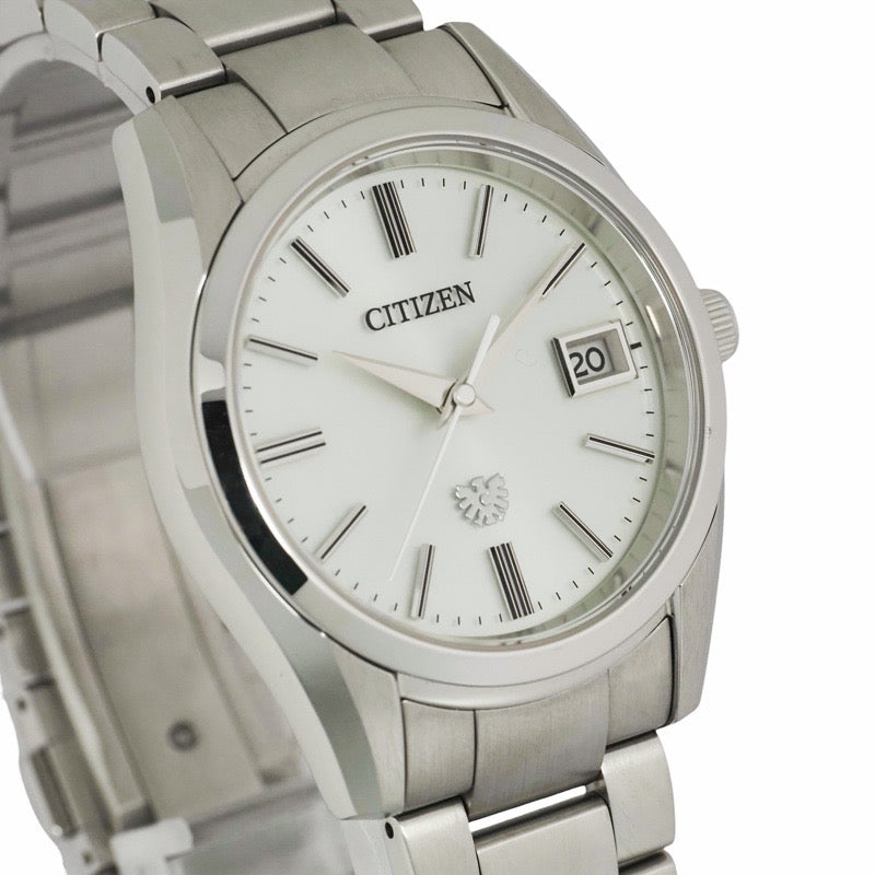 シチズン AQ4080-52A ザ・シチズン エコドライブ シルバー ステンレス