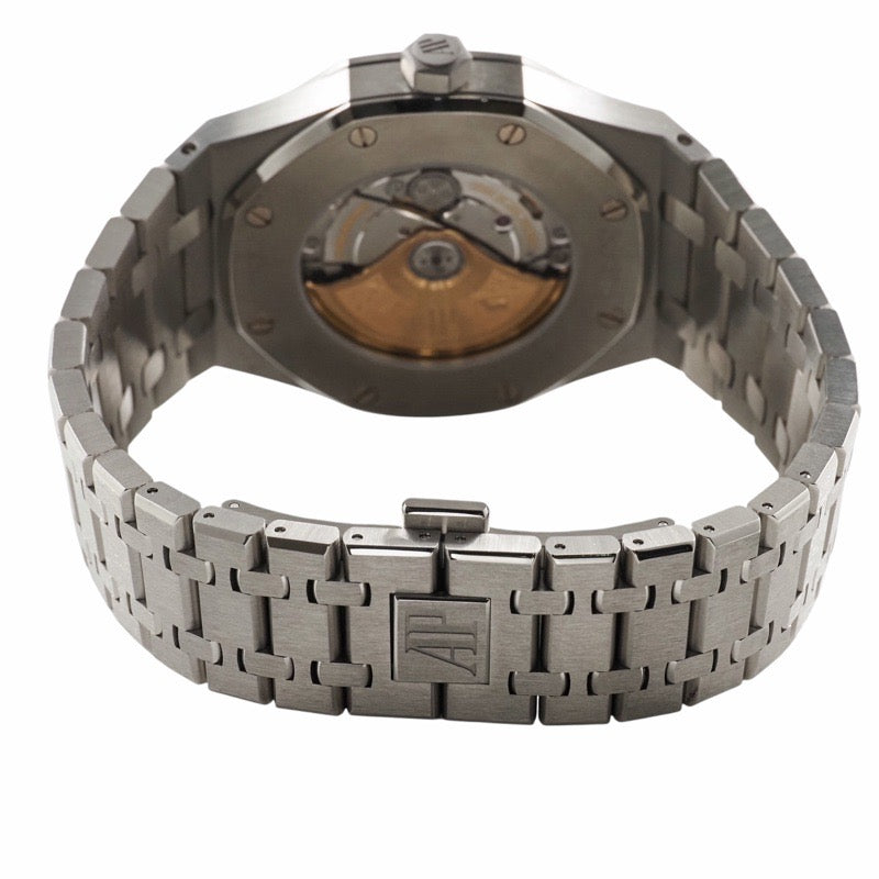 オーデマ・ピゲ 15400ST.OO.1220ST.01 ロイヤルオーク ブラック ステンレス