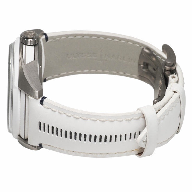 Ulysse Nardin 2303-270/00 Freak X Ice 全球限量版 100 枚,白色钛金属