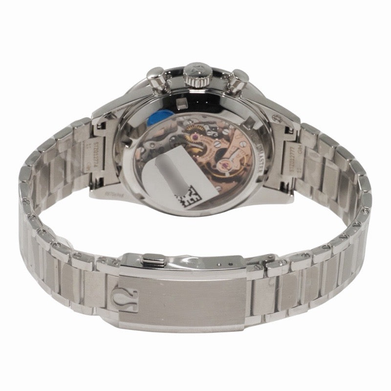 【未使用】オメガ 311.30.40.30.01.001 スピードマスター キャリバー 321 ブラック ステンレス