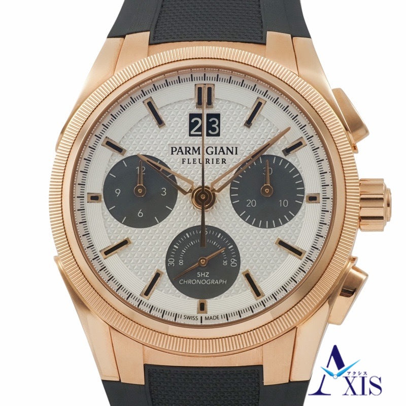 パルミジャーニ フルリエ PFC903-2020001-400181 トンダ GT クロノグラフ シルバー ピンクゴールド