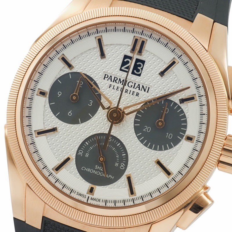 パルミジャーニ フルリエ PFC903-2020001-400181 トンダ GT クロノグラフ シルバー ピンクゴールド