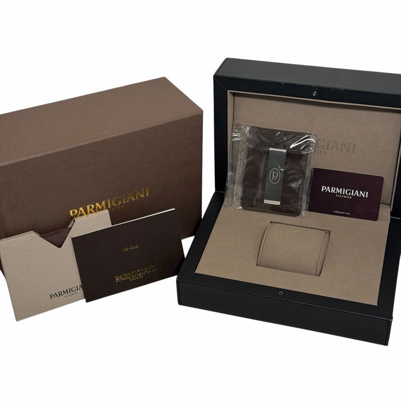 Parmigiani Fleurier PFC903-2020001-400181 Tonda GT Chronograph in Silver and Pink Gold