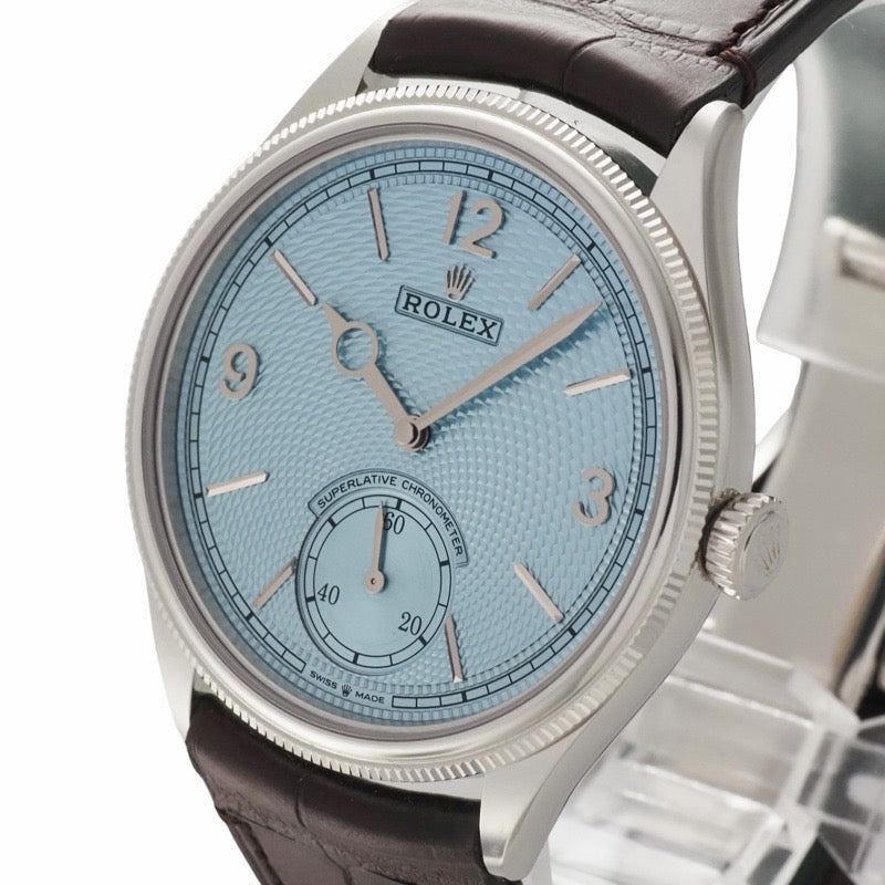 Rolex 52506 1908, Warranty 2025, Ice Blue, Platinum