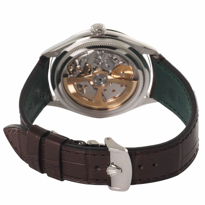 Rolex 52506 1908, Warranty 2025, Ice Blue, Platinum