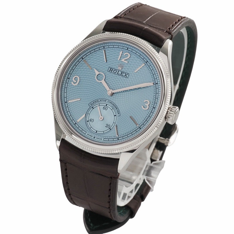 Rolex 52506 1908, Warranty 2025, Ice Blue, Platinum