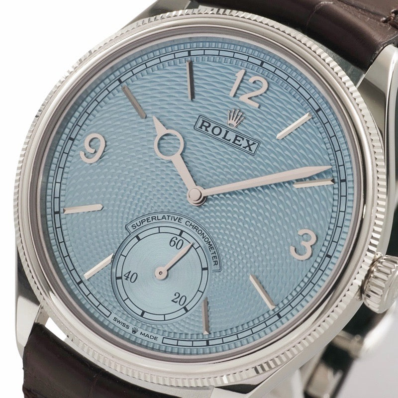 Rolex 52506 1908, Warranty 2025, Ice Blue, Platinum