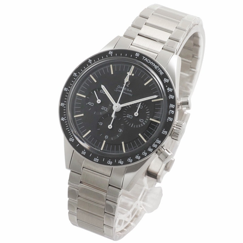 【Unused】Omega 311.30.40.30.01.001 Speedmaster Caliber 321 Black Stainless