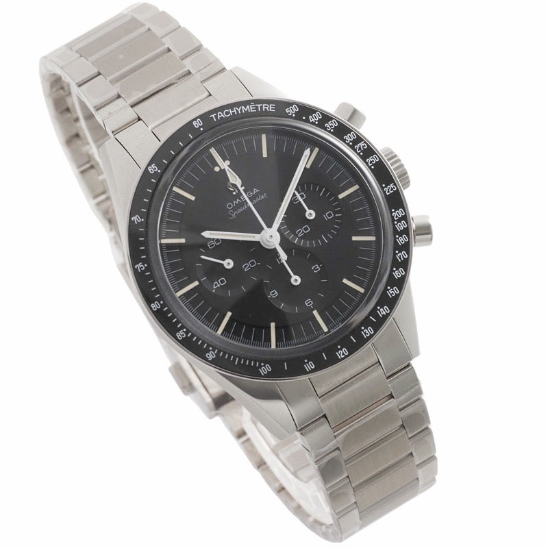 【Unused】Omega 311.30.40.30.01.001 Speedmaster Caliber 321 Black Stainless