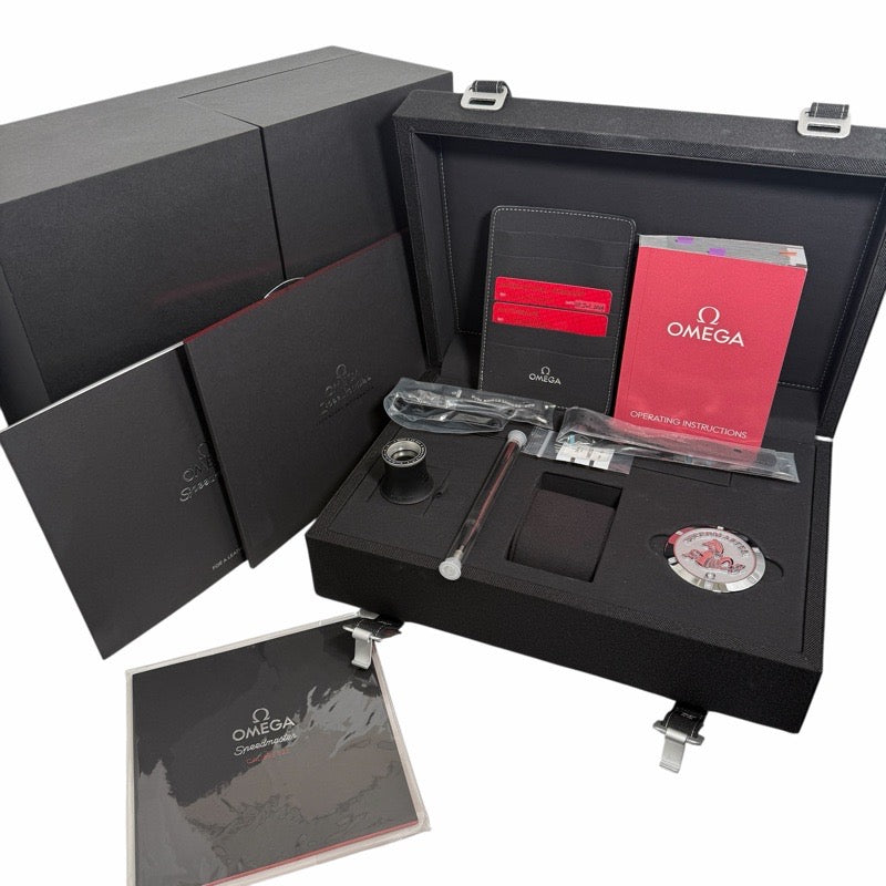 【Unused】Omega 311.30.40.30.01.001 Speedmaster Caliber 321 Black Stainless