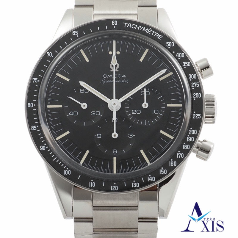 【Unused】Omega 311.30.40.30.01.001 Speedmaster Caliber 321 Black Stainless