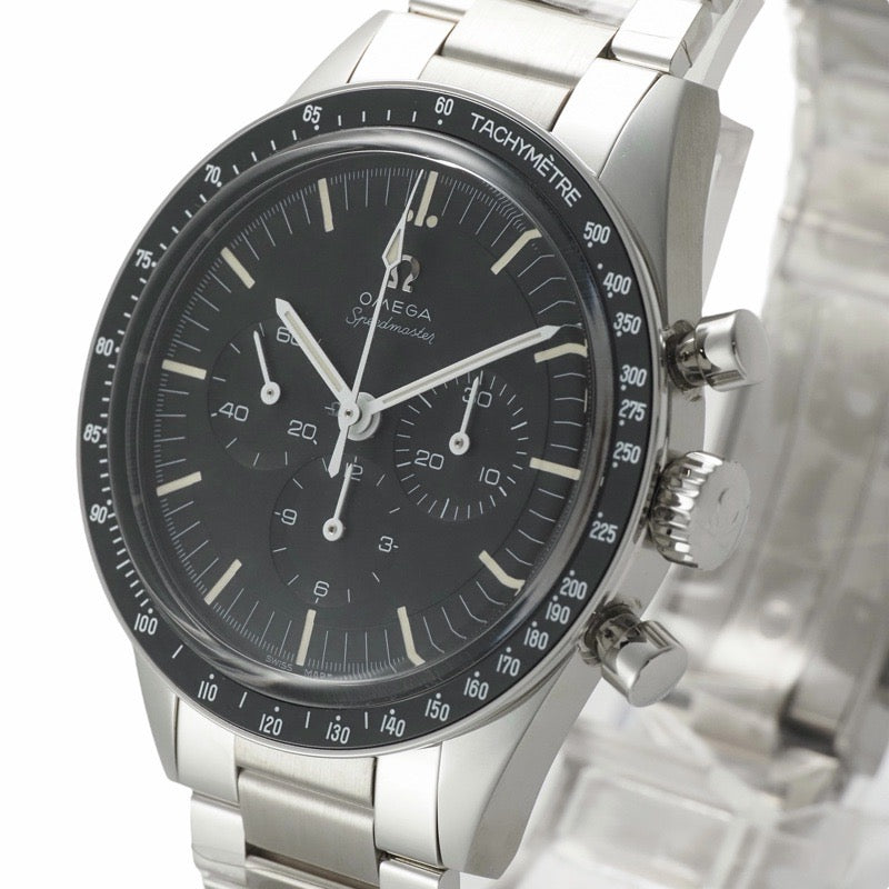 【Unused】Omega 311.30.40.30.01.001 Speedmaster Caliber 321 Black Stainless