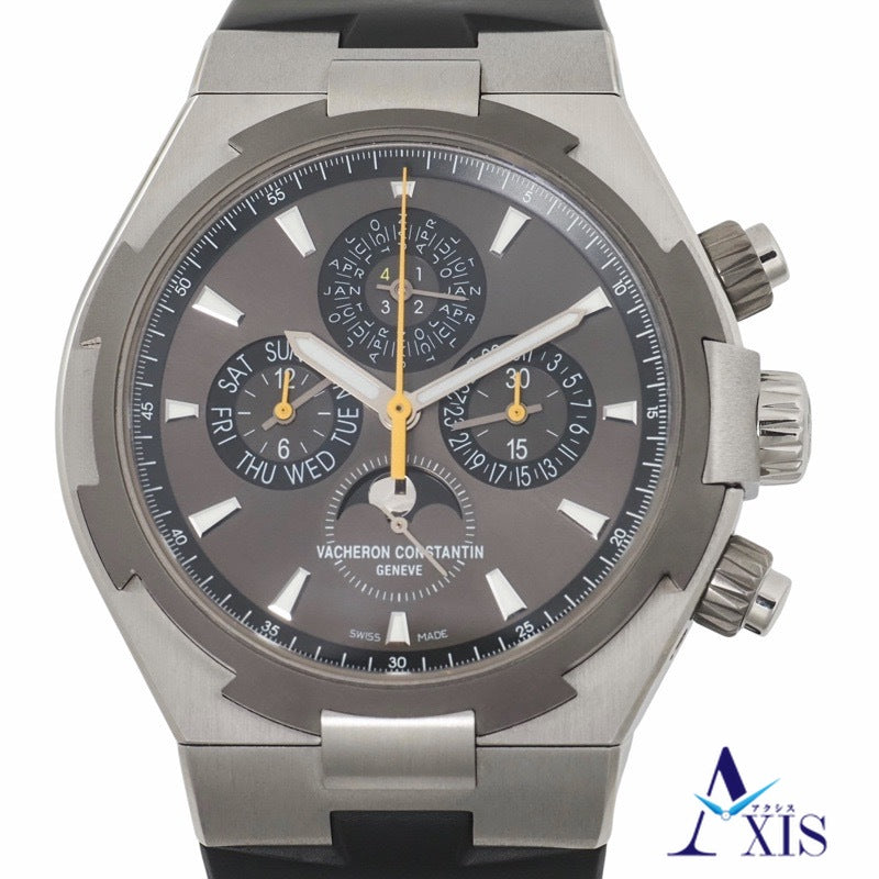 ヴァシュロン・コンスタンタン 49020/000W-9656 オーヴァーシーズ パーペチュアルカレンダー クロノグラフ グレー ステンレス