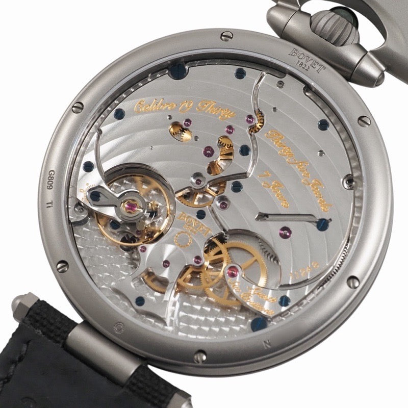 Bovet NTT0012 19Thirty Meteorite Titanium