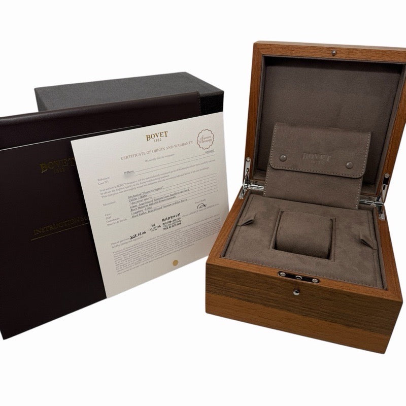 Bovet NTT0012 19Thirty Meteorite Titanium