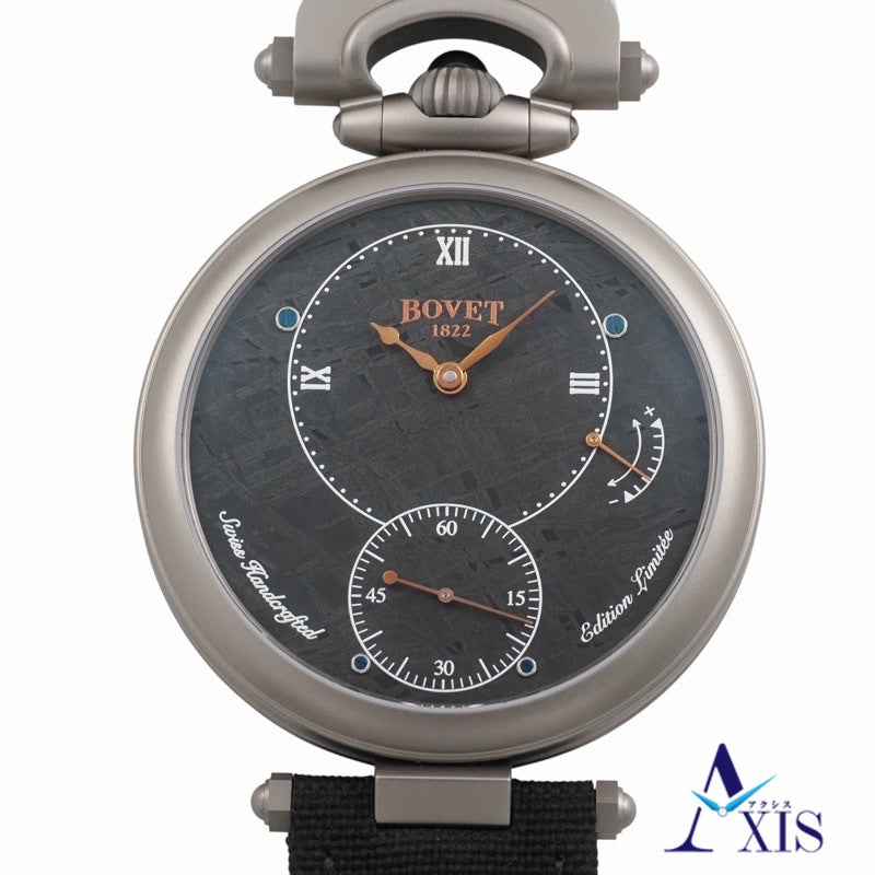Bovet NTT0012 19Thirty Meteorite Titanium