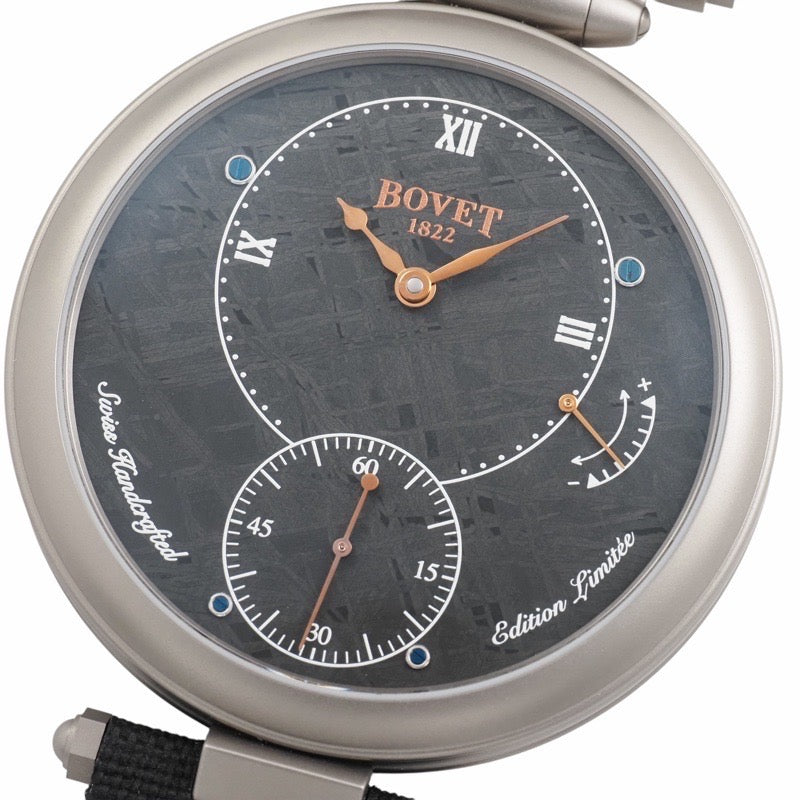 Bovet NTT0012 19Thirty Meteorite Titanium