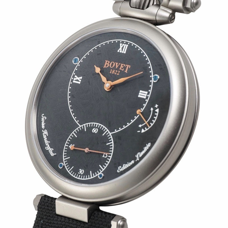 Bovet NTT0012 19Thirty Meteorite Titanium