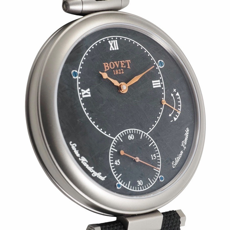 Bovet NTT0012 19Thirty Meteorite Titanium