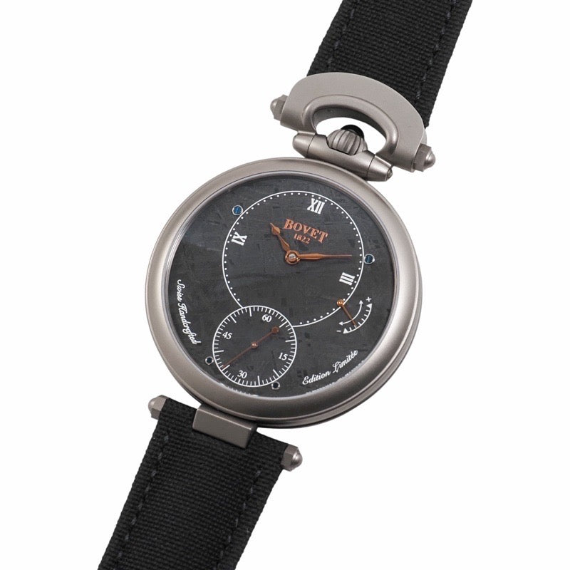 Bovet NTT0012 19Thirty Meteorite Titanium