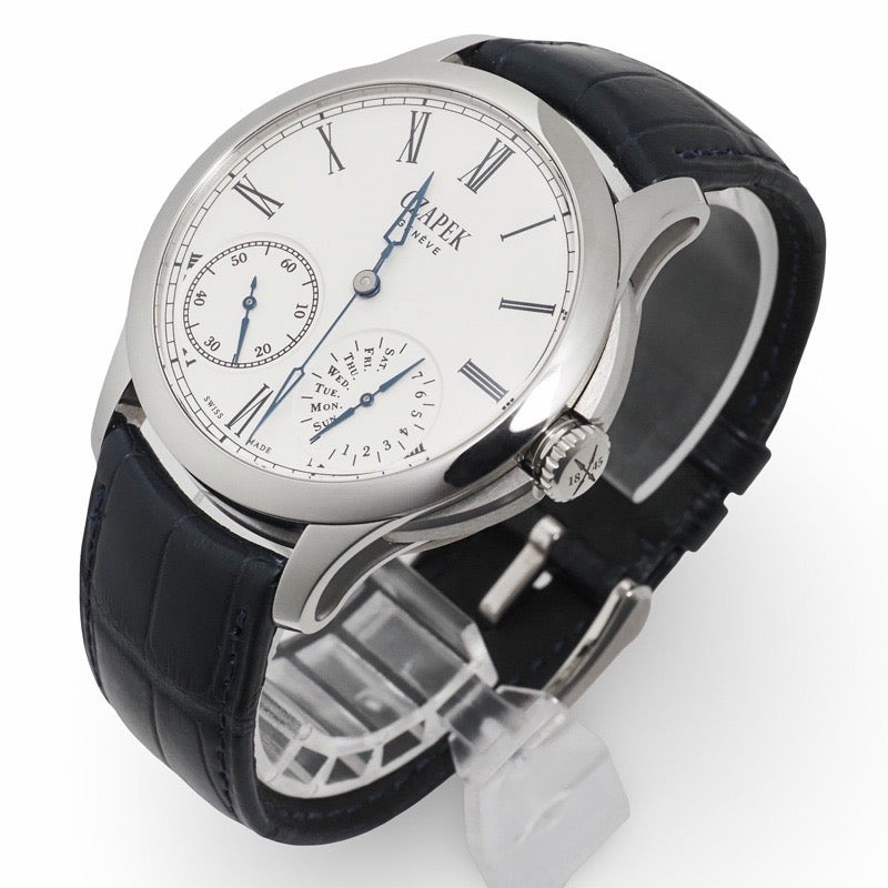 Čapek Quai de Berg No. 25 White Steel