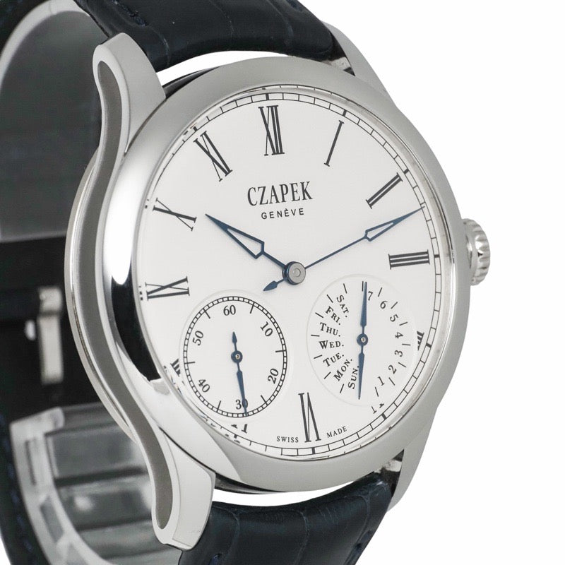 Čapek Quai de Berg No. 25 White Steel